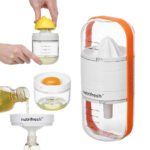 ⁦Pack Cuisine Multifonction : Rangement Œufs, Poêle à Crêpes et Tasses 6-en-1 – حزمة المطبخ متعددة الوظائف: حامل البيض، مقلاة الكريب، وأكواب⁩ - الصورة ⁦5⁩