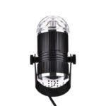 ⁦Projecteur boule cristal Rotative à Commande Vocale, Laser RVB  LED 220V⁩ - الصورة ⁦3⁩