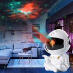 ⁦Projecteur LED Astronome Galaxy atmosphère étoilée, veilleuse LED pour chambre à coucher - مصباح رائد الفضاء⁩ - الصورة ⁦2⁩