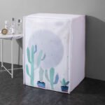 ⁦Housse pour Machine à Laver à Tambour Étui Étanche, Anti-Poussière⁩ - الصورة ⁦3⁩