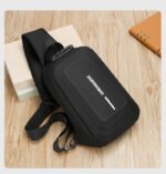 ⁦Sacoche Antivol Grande Capacité Étanche pour Hommes  2025 VS2 - حقيبة أغراض رجالية⁩ - الصورة ⁦2⁩