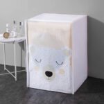 ⁦Housse pour Machine à Laver à Tambour Étui Étanche, Anti-Poussière⁩ - الصورة ⁦5⁩