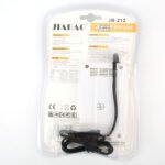 ⁦Chargeur des piles rechargable avec 4 piles Jiabao Jb-212 - شاحن البطاريات القابلة للشحن مع 4 بطاريات⁩ - الصورة ⁦4⁩