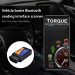 ⁦Outils de Diagnostic de Voiture, Scanner V1.5 OBD2, SAE J1850, Bluetooth/wifi, pour Android /ISO 9141 Vgate Icar2, Lecteur de Code⁩ - الصورة ⁦3⁩