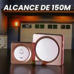 ⁦Sonnette sans fil avec batterie sans fil 150 mètres 38 Sonneries - جرس باب لاسلكي⁩ - الصورة ⁦2⁩