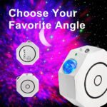 ⁦Projecteur Octagon Galaxy Night Light avec Musique intégré⁩ - الصورة ⁦2⁩