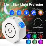 ⁦Projecteur Octagon Galaxy Night Light avec Musique intégré⁩ - الصورة ⁦3⁩