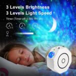 ⁦Projecteur Octagon Galaxy Night Light avec Musique intégré⁩ - الصورة ⁦4⁩