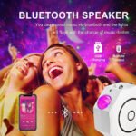 ⁦Projecteur Octagon Galaxy Night Light avec Musique intégré⁩ - الصورة ⁦5⁩