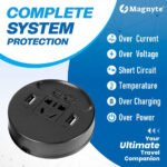⁦Olesson Convertisseur de courant pour voiture 150W - جهاز شحن في السيارة⁩ - الصورة ⁦4⁩