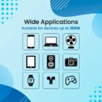 ⁦Olesson Convertisseur de courant pour voiture 150W - جهاز شحن في السيارة⁩ - الصورة ⁦3⁩