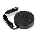 ⁦Olesson Convertisseur de courant pour voiture 150W - جهاز شحن في السيارة⁩ - الصورة ⁦2⁩