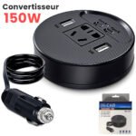 Olesson Convertisseur de courant pour voiture 150W - جهاز شحن في السيارة