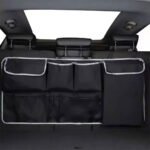 ⁦Organisateur Coffre de Voiture Multipoches de Haute Qualité - منظم صندوق السيارة⁩ - الصورة ⁦7⁩