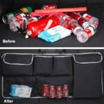 ⁦Organisateur Coffre de Voiture Multipoches de Haute Qualité - منظم صندوق السيارة⁩ - الصورة ⁦6⁩