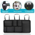 ⁦Organiseur de coffre grande capacité multi-poches pour banquette arrière - منظم أغراض صندوق السيارة⁩ - الصورة ⁦6⁩