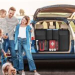 ⁦Organiseur de coffre grande capacité multi-poches pour banquette arrière - منظم أغراض صندوق السيارة⁩ - الصورة ⁦2⁩