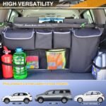⁦Sac de Rangement pour Coffre de Voiture – منظم صندوق السيارة⁩ - الصورة ⁦3⁩