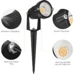 ⁦Projecteurs LED Extérieurs Étanches 12V – كشافات خارجية مقاومة للماء⁩ - الصورة ⁦3⁩