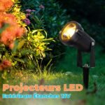 ⁦Projecteurs LED Extérieurs Étanches 12V – كشافات خارجية مقاومة للماء⁩ - الصورة ⁦4⁩
