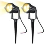 ⁦Projecteurs LED Extérieurs Étanches 12V – كشافات خارجية مقاومة للماء⁩ - الصورة ⁦2⁩