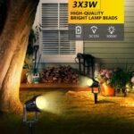 ⁦Projecteurs LED Extérieurs Étanches 12V – كشافات خارجية مقاومة للماء⁩ - الصورة ⁦8⁩