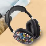 ⁦P9 Graffiti Casque Bluetooth Sans Fil V5.0⁩ - الصورة ⁦3⁩