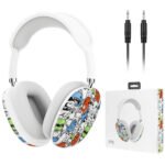 ⁦P9 Graffiti Casque Bluetooth Sans Fil V5.0⁩ - الصورة ⁦5⁩