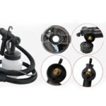 ⁦مسدس الطلاء الكهربائي المبتكر لاستعمال سهل بأداء متميز PAINT ZOOM Pistolet A Peinture Electrique A Usage Facile 800ml 600W⁩ - الصورة ⁦3⁩