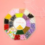 ⁦Bracelet D'amitié DIY Kit de Bricolage Pour Filles V6⁩ - الصورة ⁦2⁩