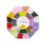 ⁦Bracelet D'amitié DIY Kit de Bricolage Pour Filles V6⁩ - الصورة ⁦3⁩