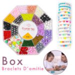 Bracelet D'amitié DIY Kit de Bricolage Pour Filles V6