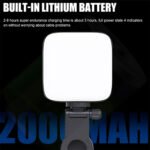 ⁦Lampe Selfie RGB Fil Light 3000-9900K U80PRO - مصباح لصناع المحتوى⁩ - الصورة ⁦6⁩