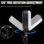 ⁦Lampe Selfie RGB Fil Light 3000-9900K U80PRO - مصباح لصناع المحتوى⁩ - الصورة ⁦7⁩