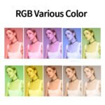 ⁦Lampe Selfie RGB Fil Light 3000-9900K U80PRO - مصباح لصناع المحتوى⁩ - الصورة ⁦3⁩