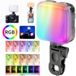 Lampe Selfie RGB Fil Light 3000-9900K U80PRO - مصباح لصناع المحتوى