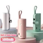 ⁦PowerBank 5000mAh et Support Telephone 2en1 – باور بانك⁩ - الصورة ⁦3⁩