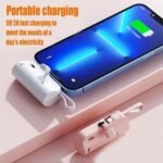 ⁦PowerBank 5000mAh et Support Telephone 2en1 – باور بانك⁩ - الصورة ⁦6⁩