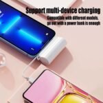 ⁦PowerBank 5000mAh et Support Telephone 2en1 – باور بانك⁩ - الصورة ⁦8⁩