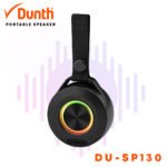 Mini ampli haut parleur sans fil à batterie rechargable,  bluetooth 1800W DUNTH DU-SP130