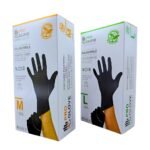 ⁦Paquet de 100 Pcs Gants de Protection en Polynitrile - Pro Glove⁩ - الصورة ⁦4⁩