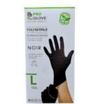 ⁦Paquet de 100 Pcs Gants de Protection en Polynitrile - Pro Glove⁩ - الصورة ⁦5⁩