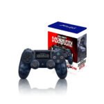 ⁦SONY DualShock Manette PS4 Sans Fil, Batterie Rechargeable (High Copy) – Edition Moderne Warfare⁩ - الصورة ⁦4⁩