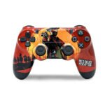 ⁦SONY DualShock Manette PS4 Sans Fil, Batterie Rechargeable (High Copy) – Edition Read Dead Redemption 2⁩ - الصورة ⁦3⁩