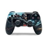 ⁦SONY DualShock Manette PS4 Sans Fil, Batterie Rechargeable (High Copy) – Edition Valhala⁩ - الصورة ⁦2⁩