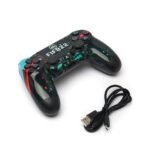 ⁦SONY DualShock Manette PS4 Sans Fil, Batterie Rechargeable (High Copy) – Edition FIFA⁩ - الصورة ⁦4⁩