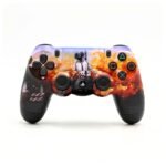 ⁦SONY DualShock Manette PS4 Sans Fil, Batterie Rechargeable (High Copy) – Edition PUBG⁩ - الصورة ⁦2⁩