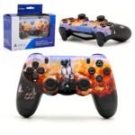 SONY DualShock Manette PS4 Sans Fil, Batterie Rechargeable (High Copy) – Edition PUBG