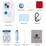 ⁦Étui de plongée étanche PULUZ 40m pour iPhone 16/15/14/13/12/11 Pro Max - حافظة هاتف إحترافية تحت الماء⁩ - الصورة ⁦3⁩