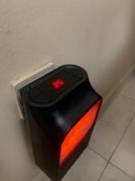 ⁦Chauffage Électrique Portable avec Effet Flamme 3D – مدفأة كهربائية محمولة بتأثير اللهب ثلاثي الأبعاد⁩ - الصورة ⁦10⁩
